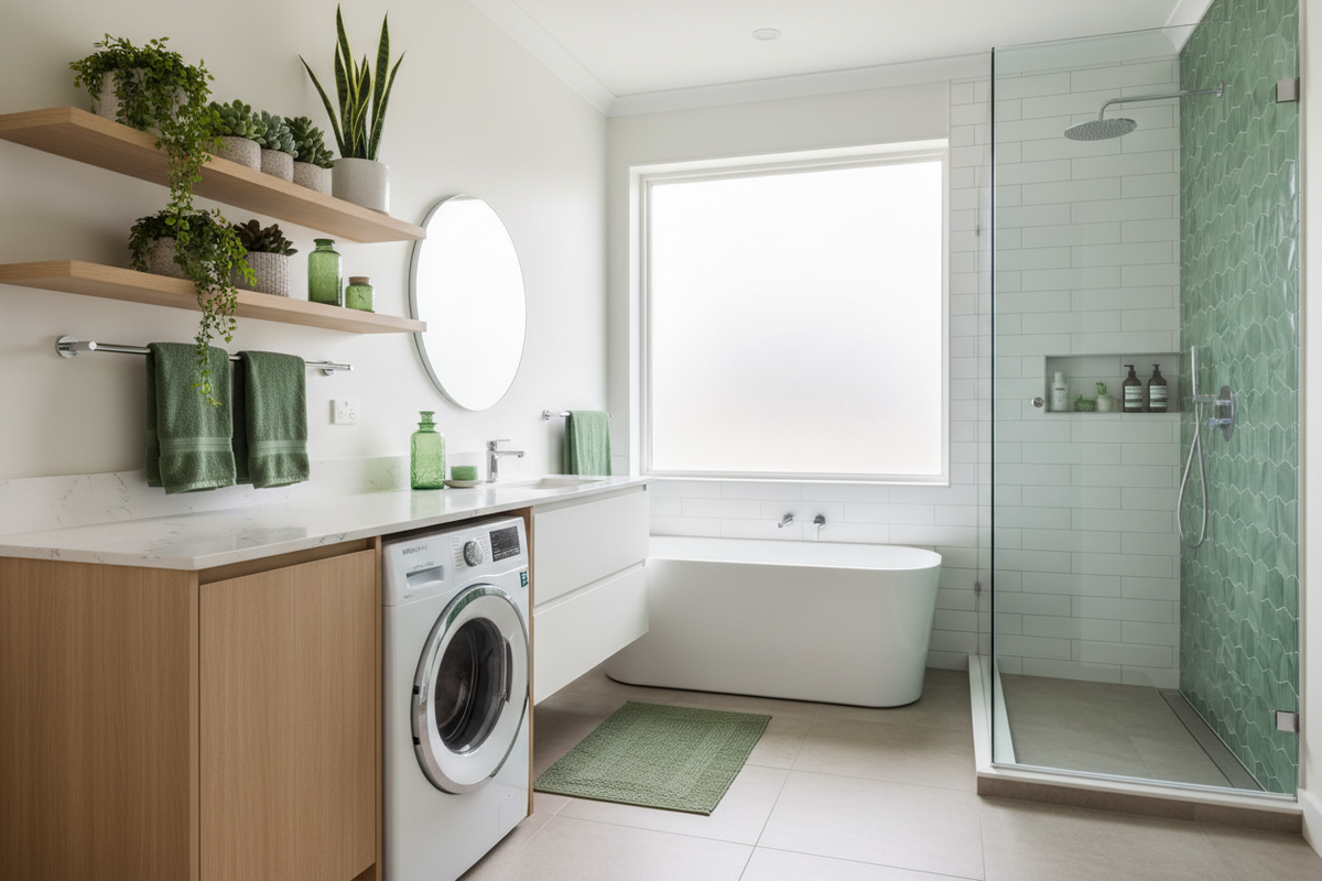 Bathroom & laundry