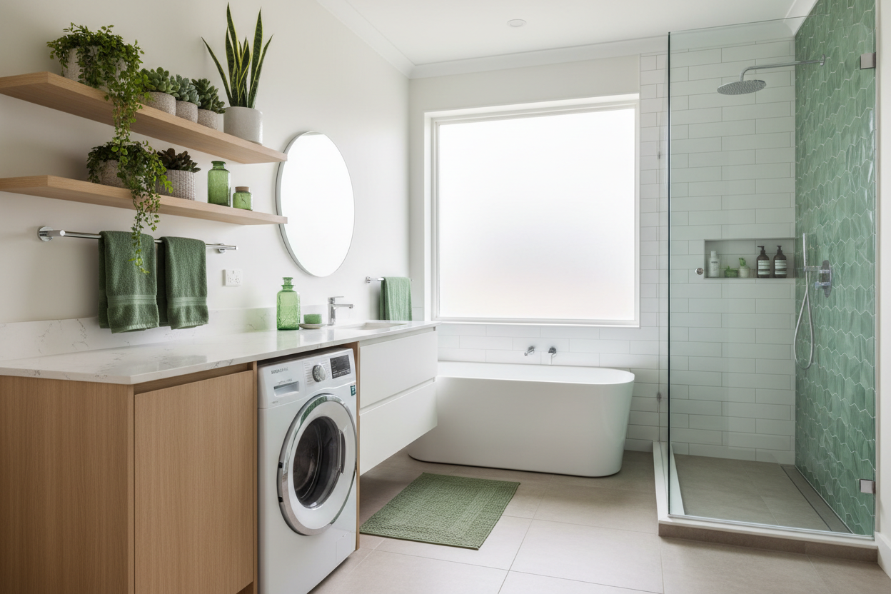 Bathroom & laundry