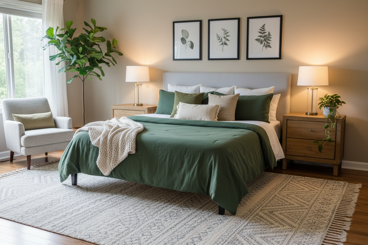 Bedroom & Recreational