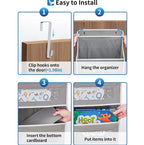 5-Shelf Hanging Storage Organizer