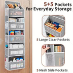5-Shelf Hanging Storage Organizer