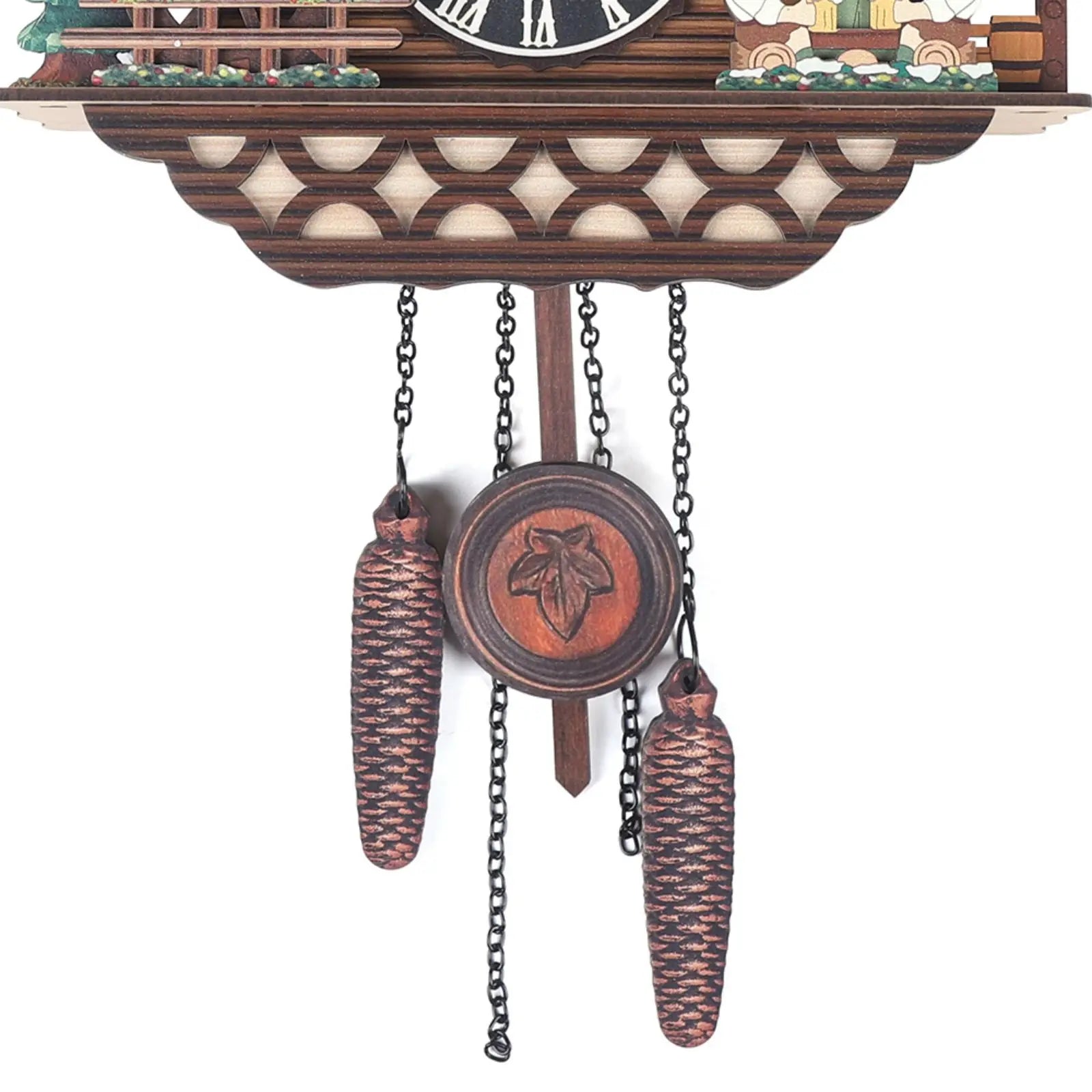 Creative Cuckoo Wall Clock