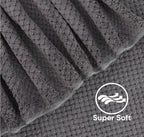 Bath Towel Set Pack of 2, (27 x 54 Inches) Microfiber Ultra Soft Highly Absorbent Bath Towel