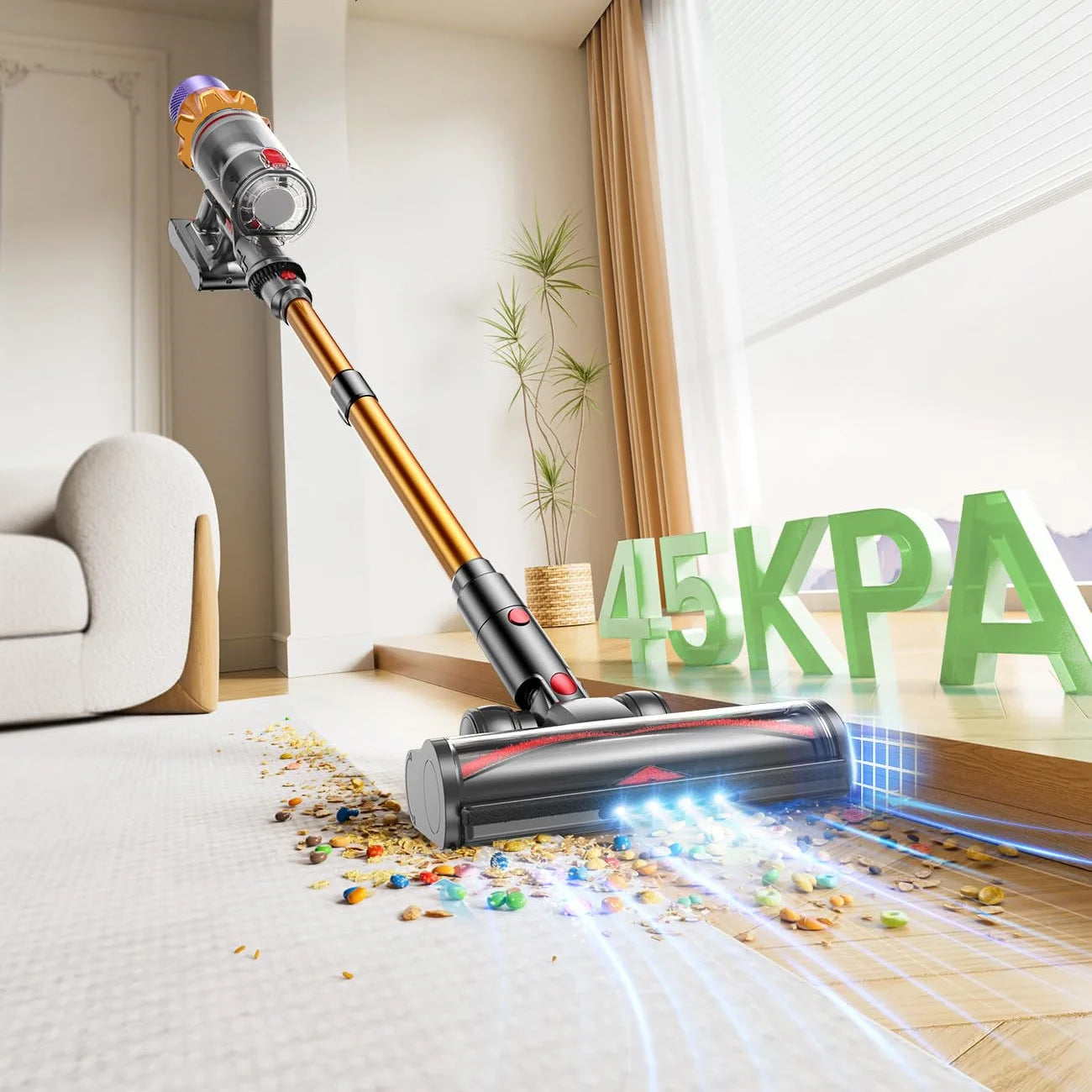 V18 Cordless Vacuum Cleaner 550W