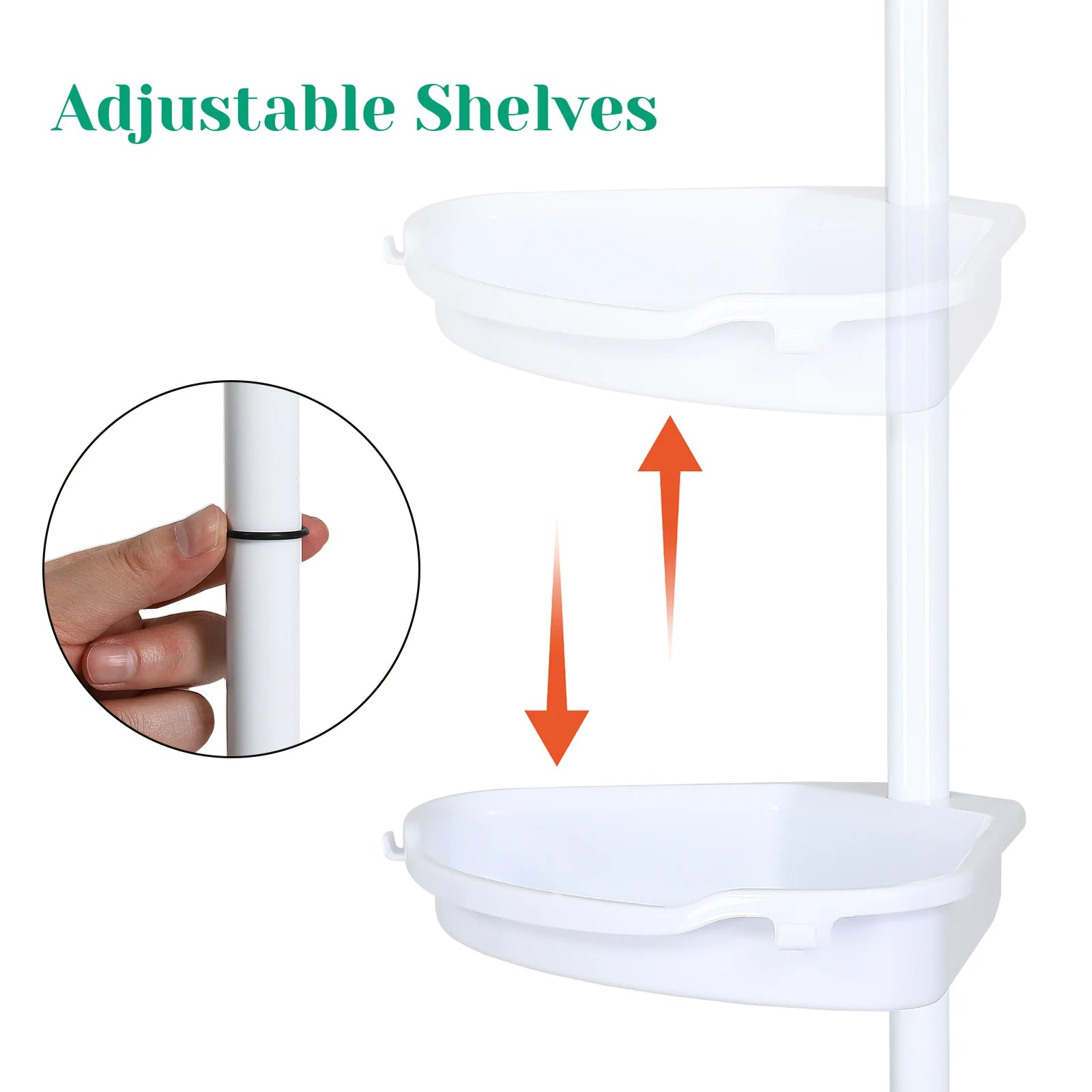 Corner Shower Caddy