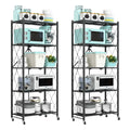 Storage Shelving 5-Tier With Wheel Unit