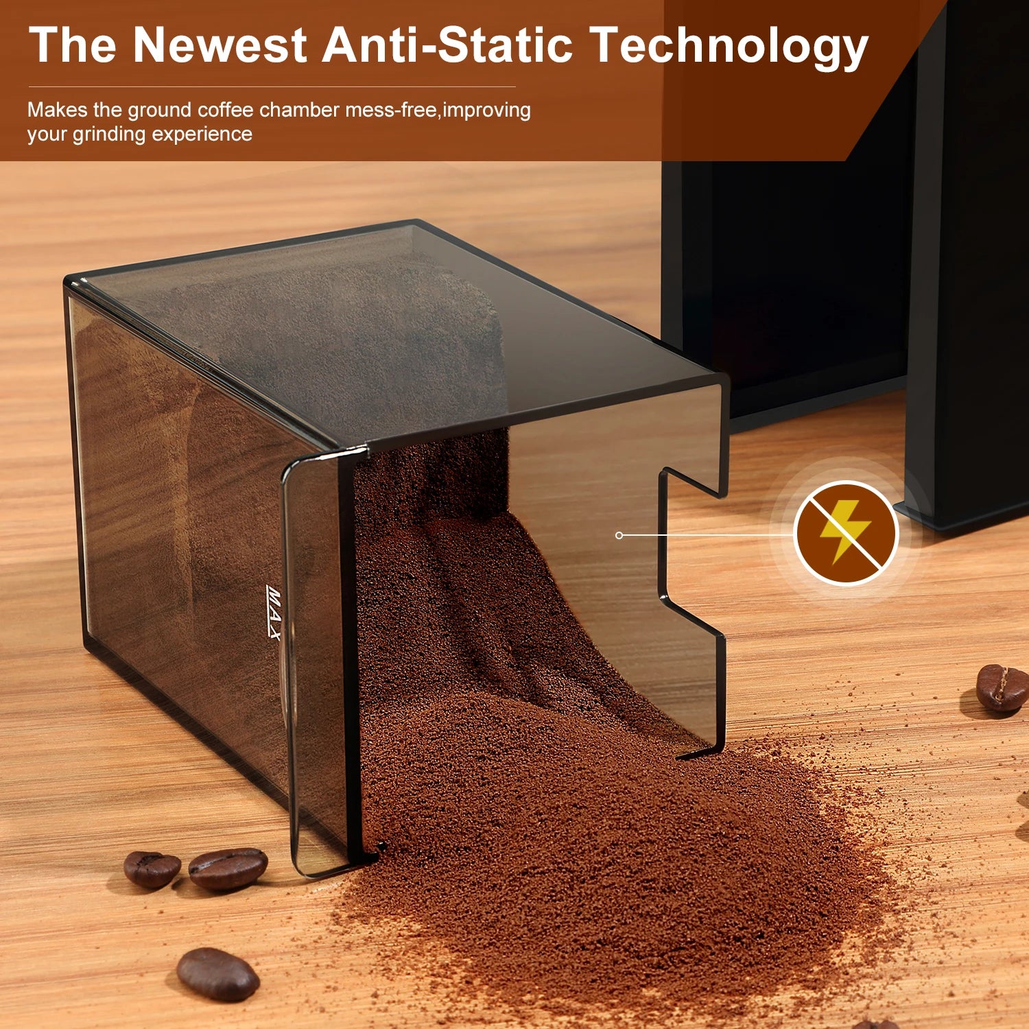 Electric Burr Mill Coffee Grinder