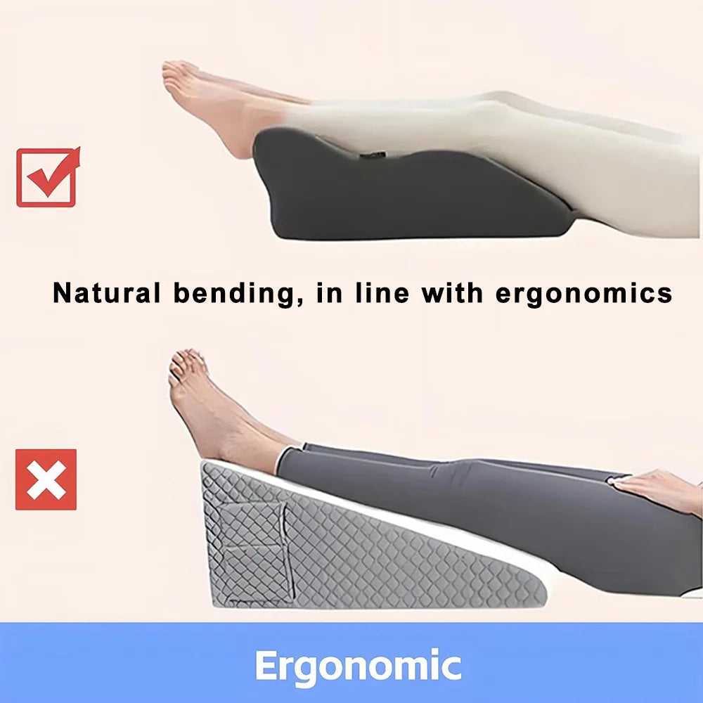 Lie On The Bed Sleeping Pillow Wedge Pillow for Acid Reflux