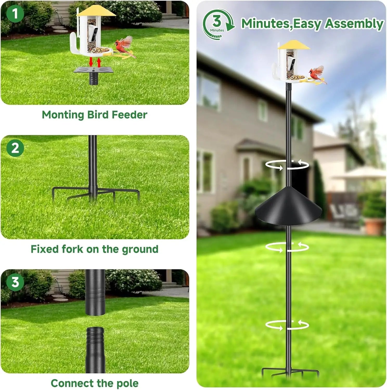 Adjustable Bird Feeder