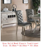 Glass Dining Table and Chairs