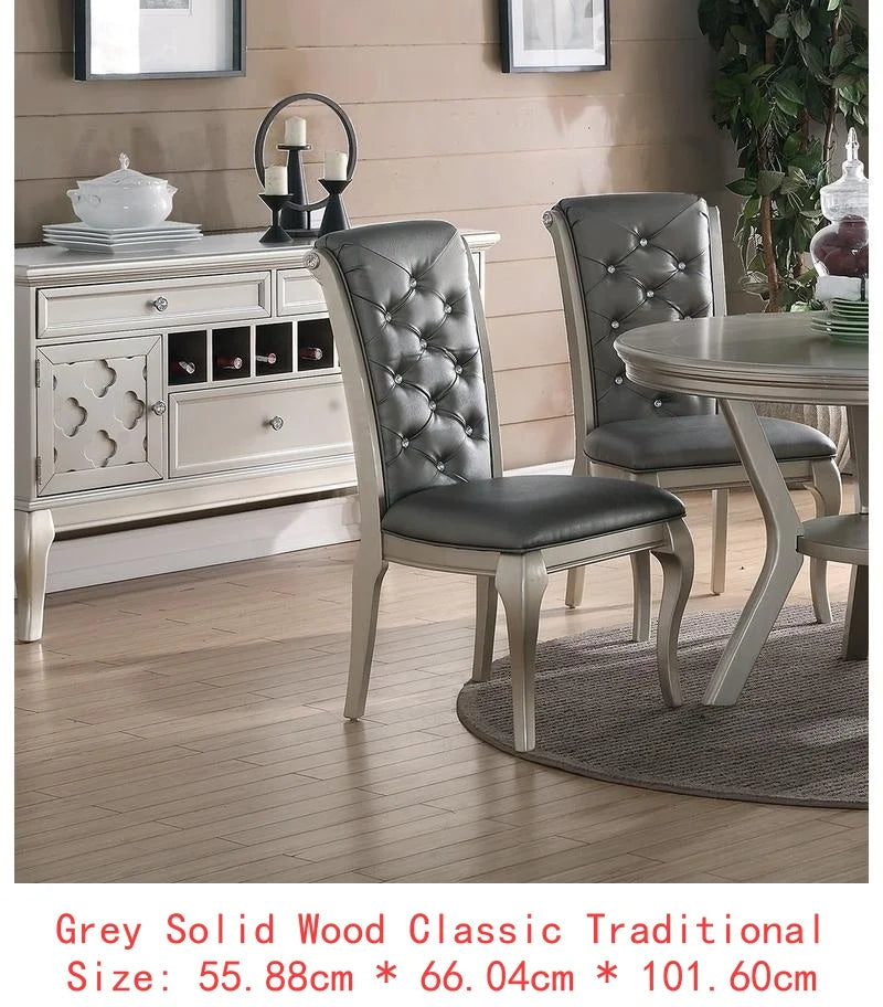 Glass Dining Table and Chairs