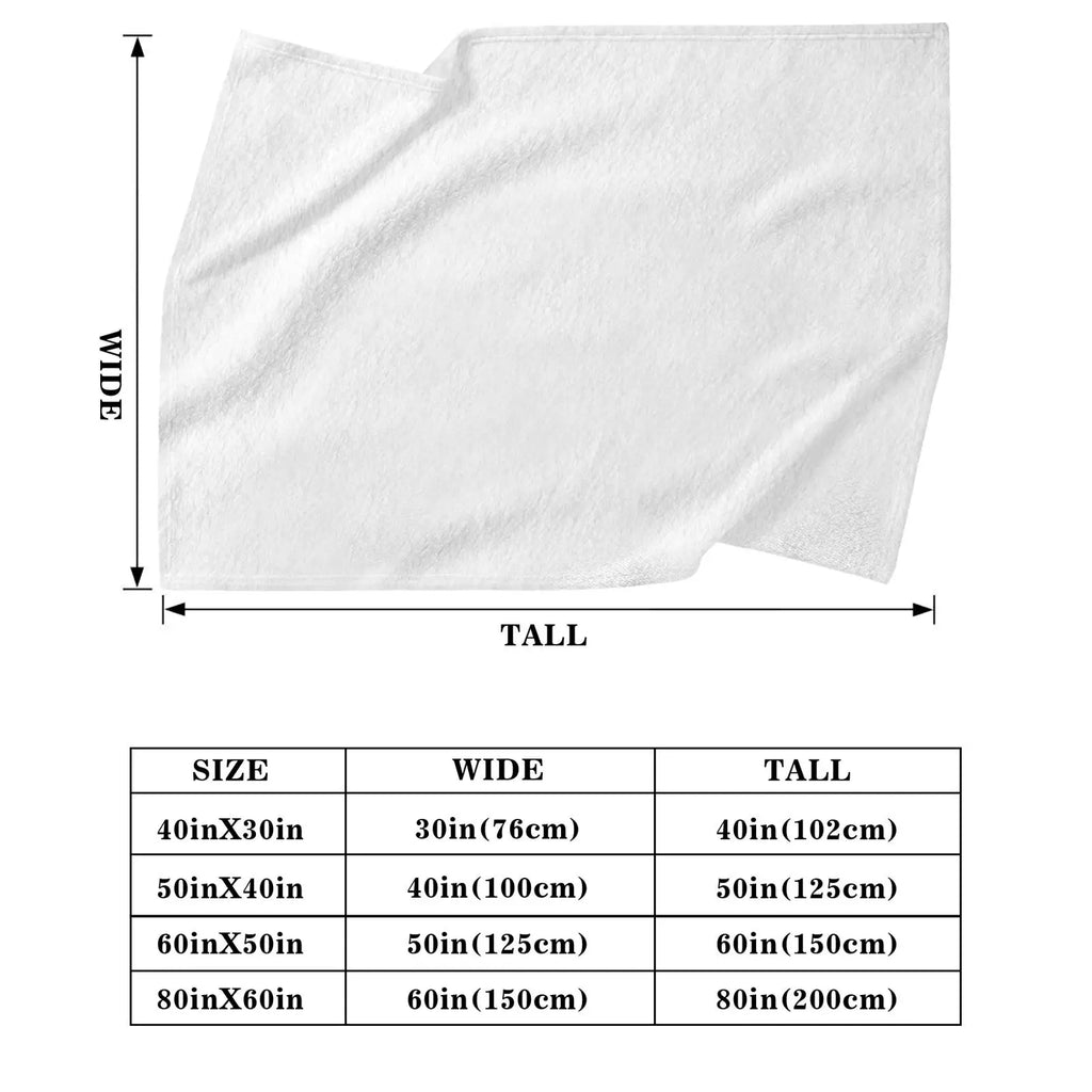King Queen Crown Design, All-Season Cozy Throw for Couples