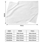 King Queen Crown Design, All-Season Cozy Throw for Couples