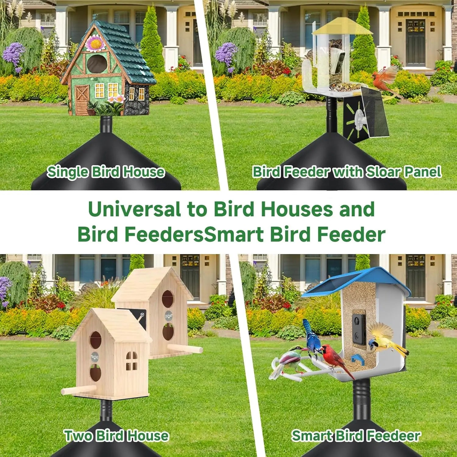 Adjustable Bird Feeder