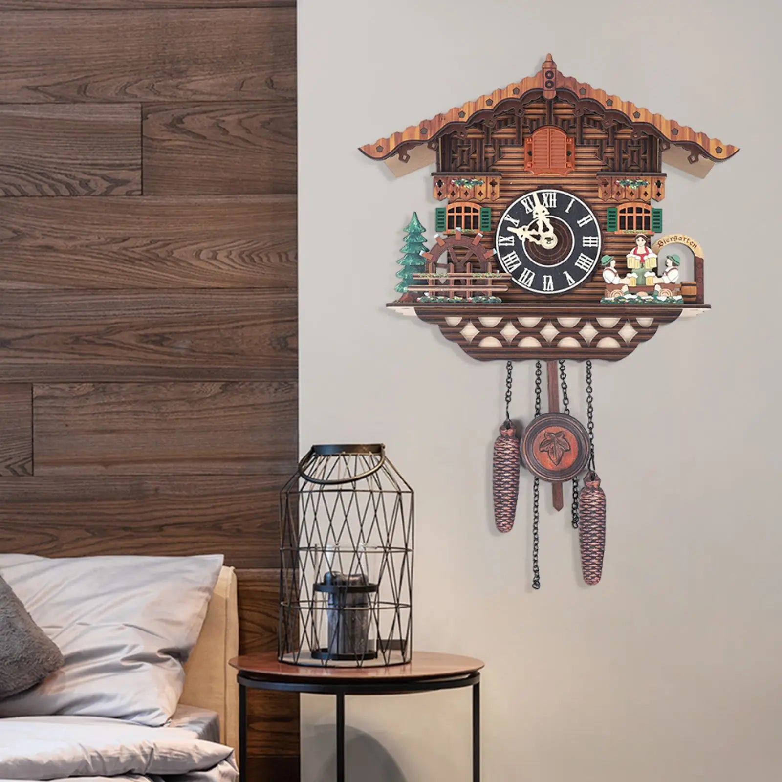 Creative Cuckoo Wall Clock
