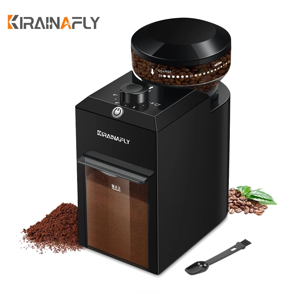 Electric Burr Mill Coffee Grinder