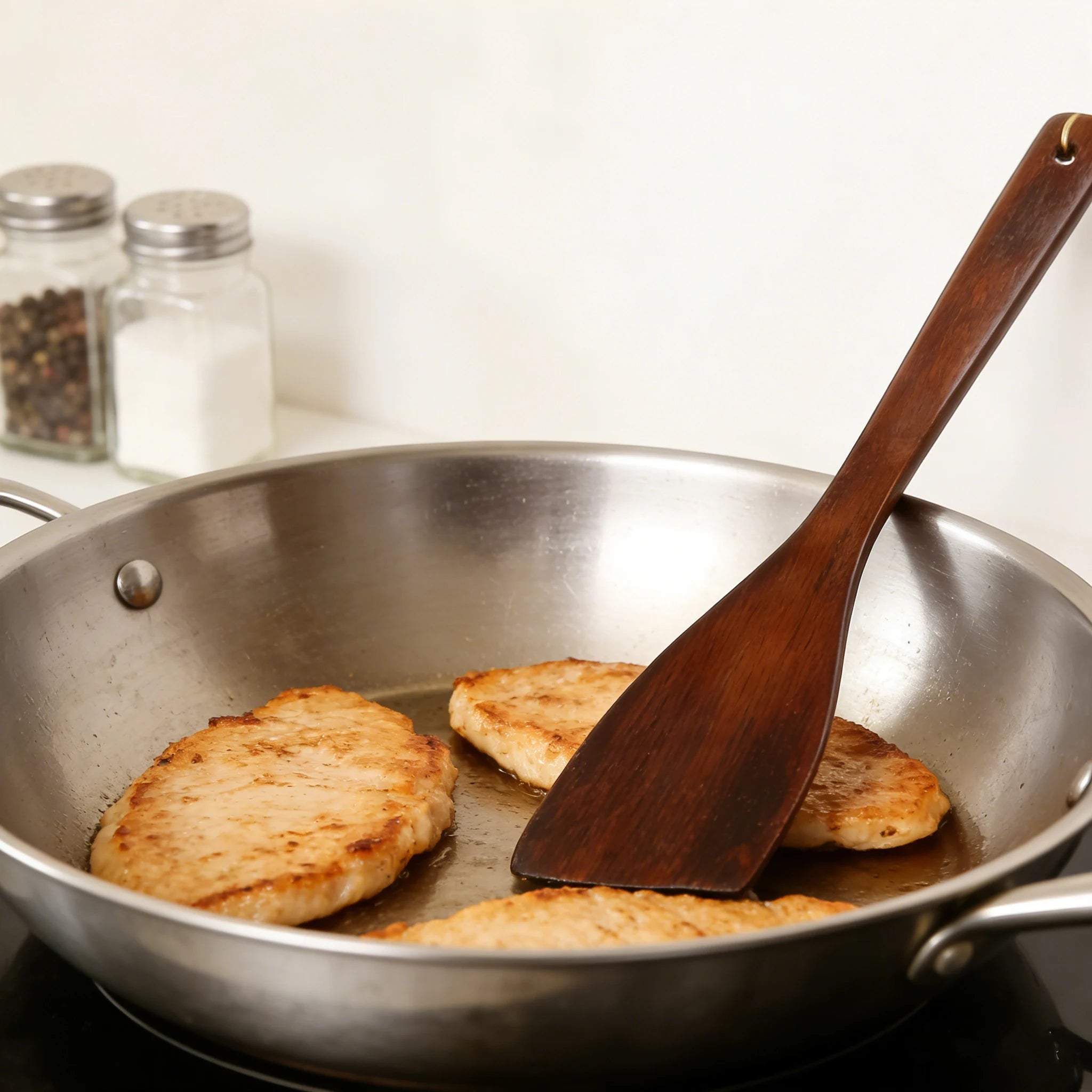 Wooden Spatula Set