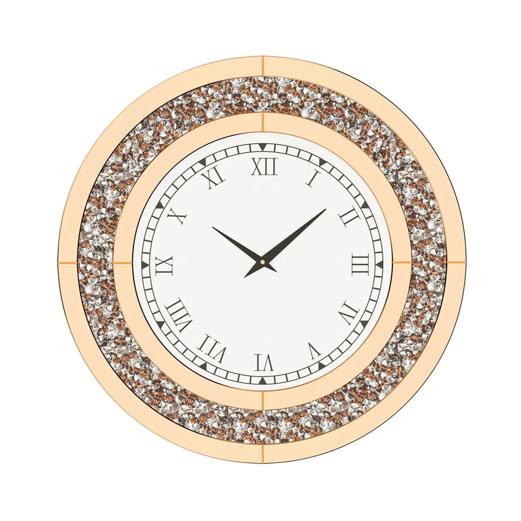 Hall Clock with Roman Numerals