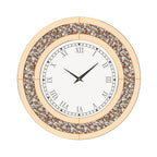 Hall Clock with Roman Numerals