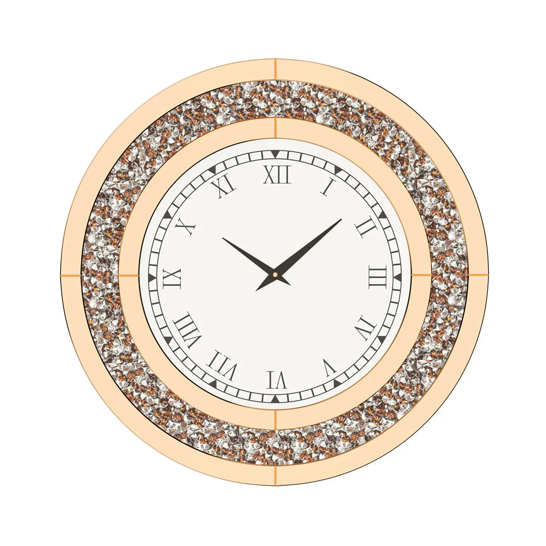 Hall Clock with Roman Numerals