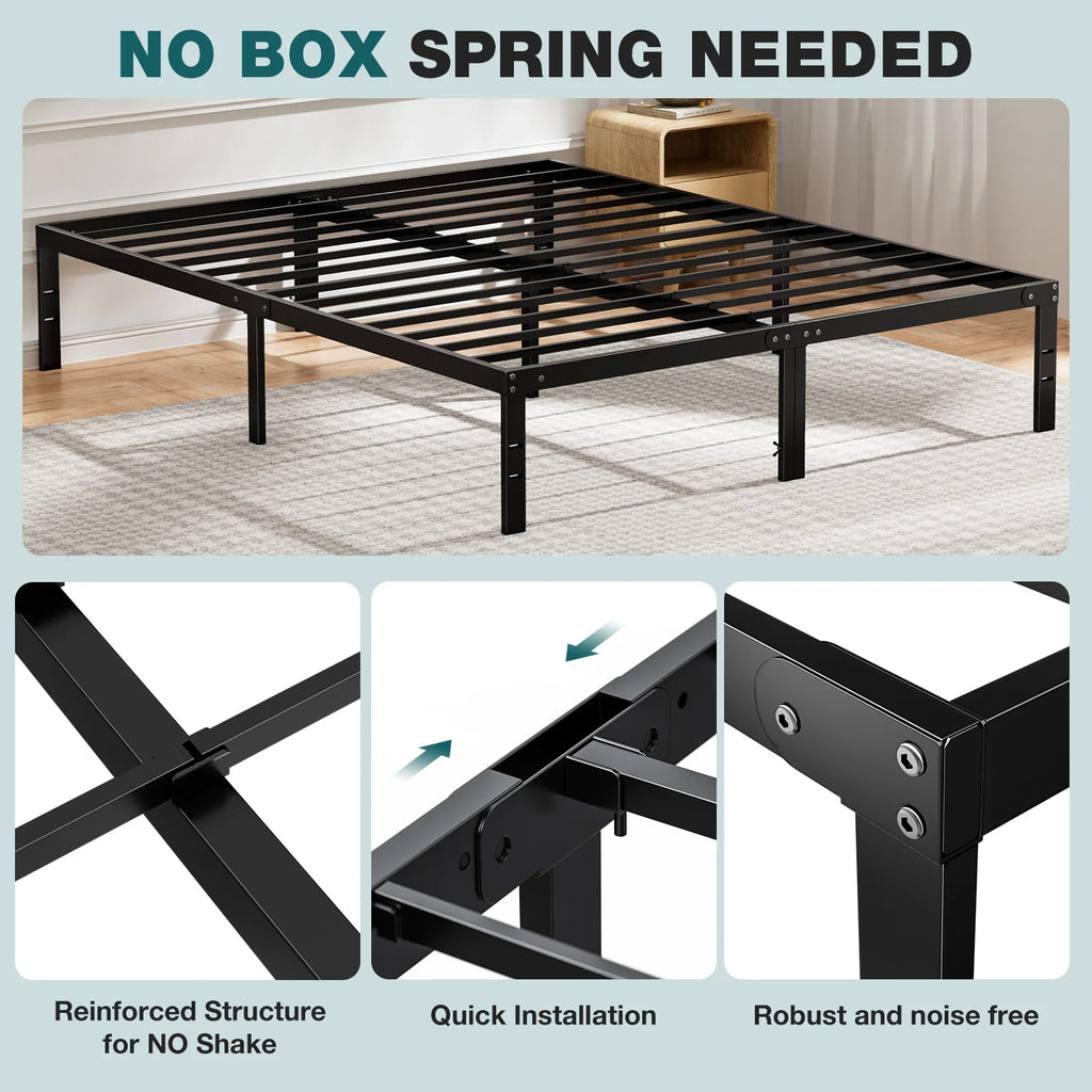Basic Metal Bed Frame