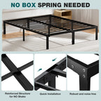 Basic Metal Bed Frame