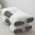 2pcs Soft Knitted Massage Neck Pillow