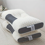 2pcs Soft Knitted Massage Neck Pillow