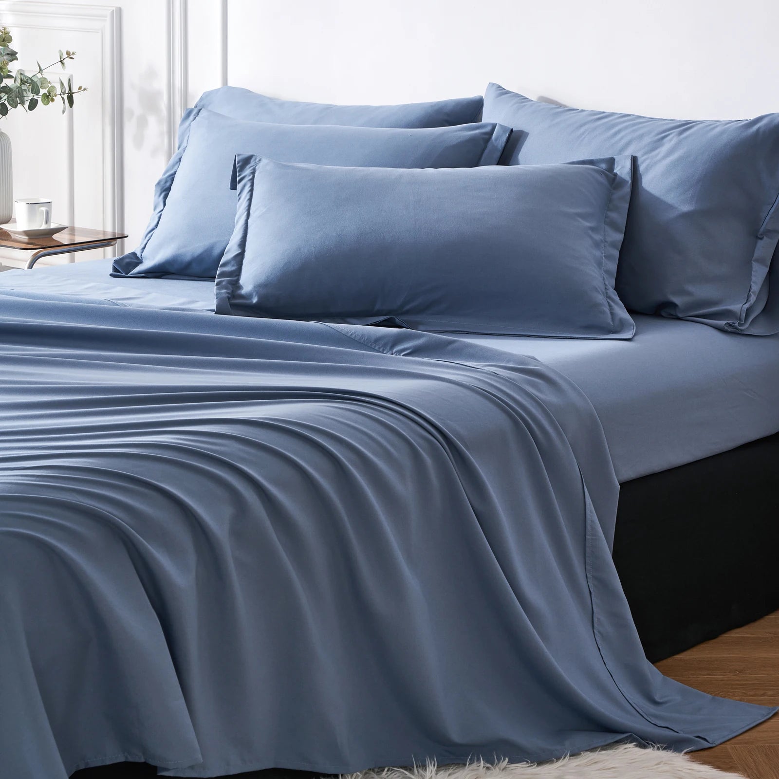 7 Piece Bed In A Bag Comforter Set