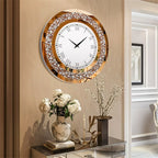 Hall Clock with Roman Numerals