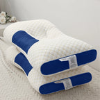 2pcs Soft Knitted Massage Neck Pillow