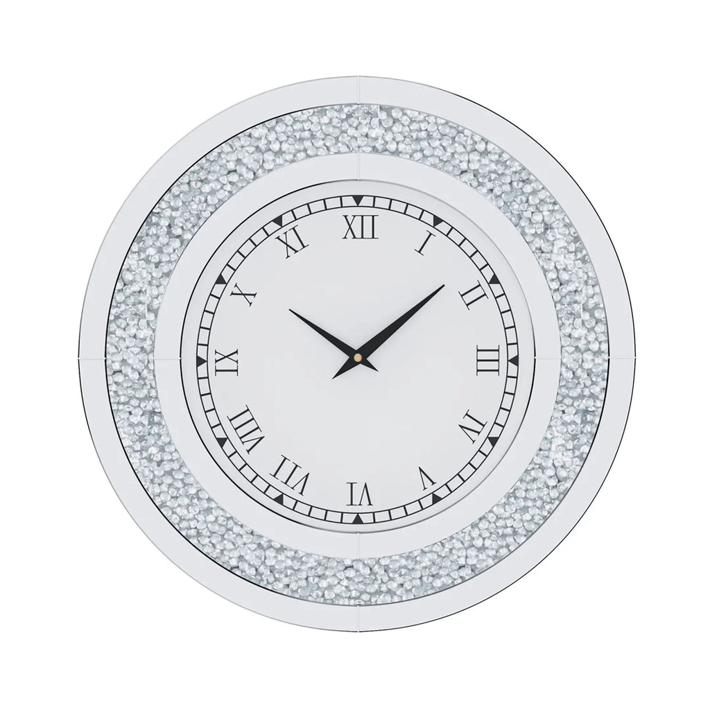 Hall Clock with Roman Numerals