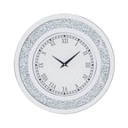 Hall Clock with Roman Numerals