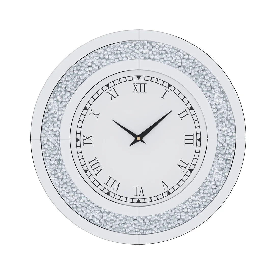 Hall Clock with Roman Numerals