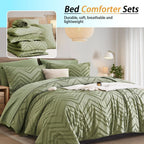 7-piece cut flower design quilt set, soft and comfortable, bedding set, room decoration, suitable for all seasons, ideal gift, q