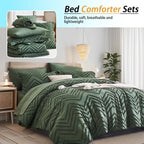 7-piece cut flower design quilt set, soft and comfortable, bedding set, room decoration, suitable for all seasons, ideal gift, q