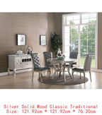 Glass Dining Table and Chairs