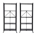 Storage Shelving 5-Tier With Wheel Unit