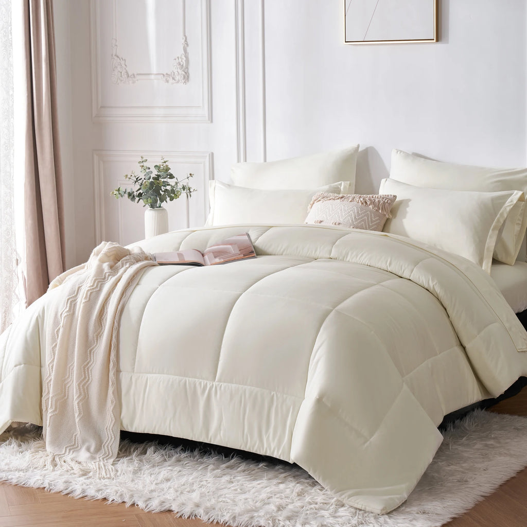 7 Piece Bed In A Bag Comforter Set