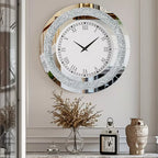 Hall Clock with Roman Numerals