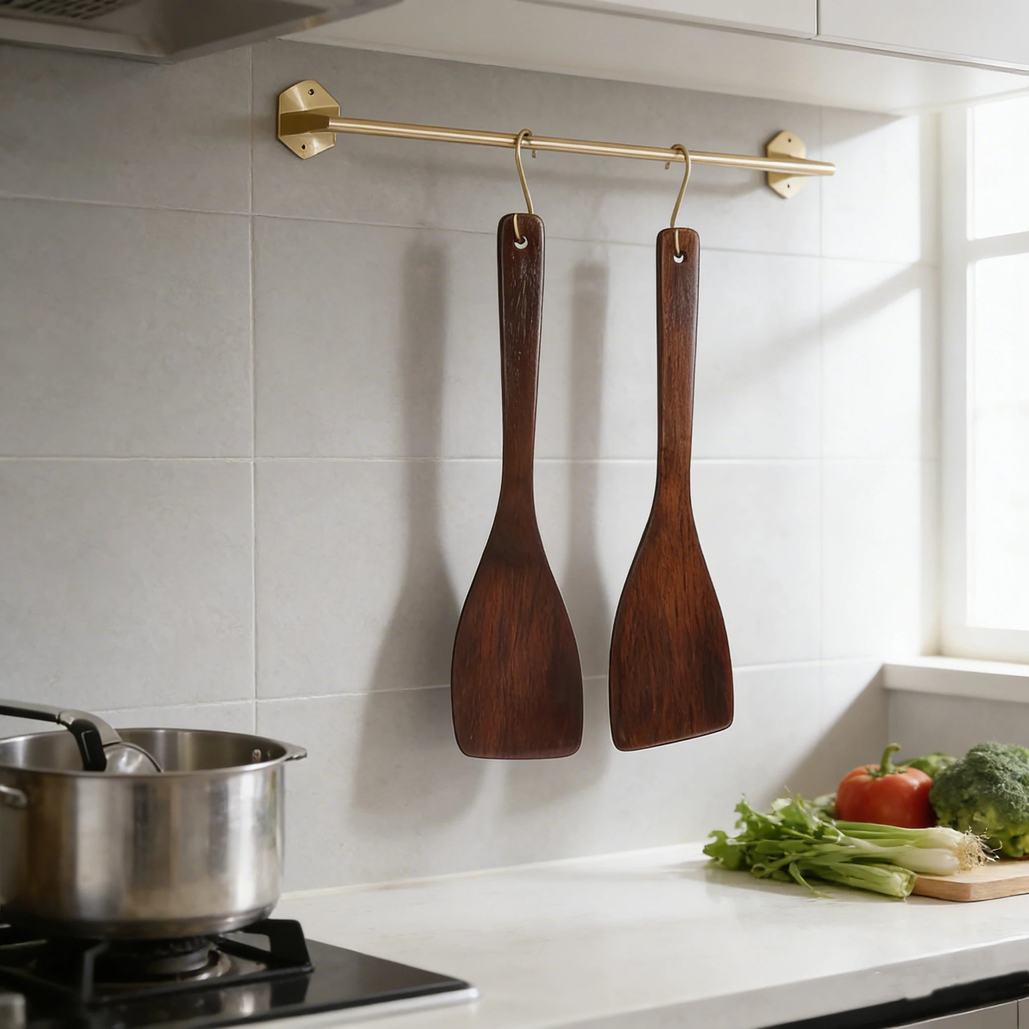 Wooden Spatula Set