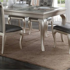Glass Dining Table and Chairs