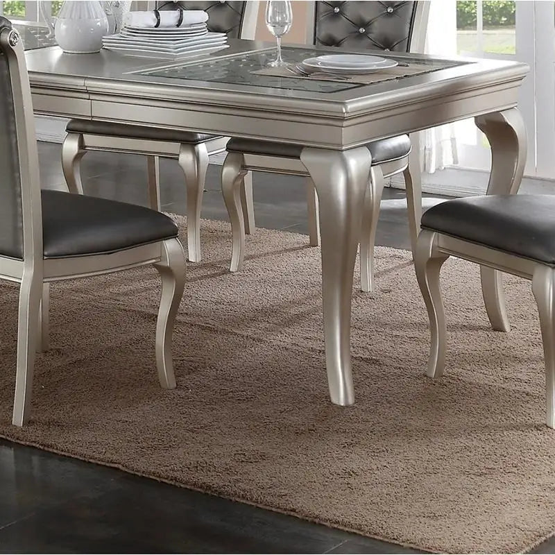 Glass Dining Table and Chairs