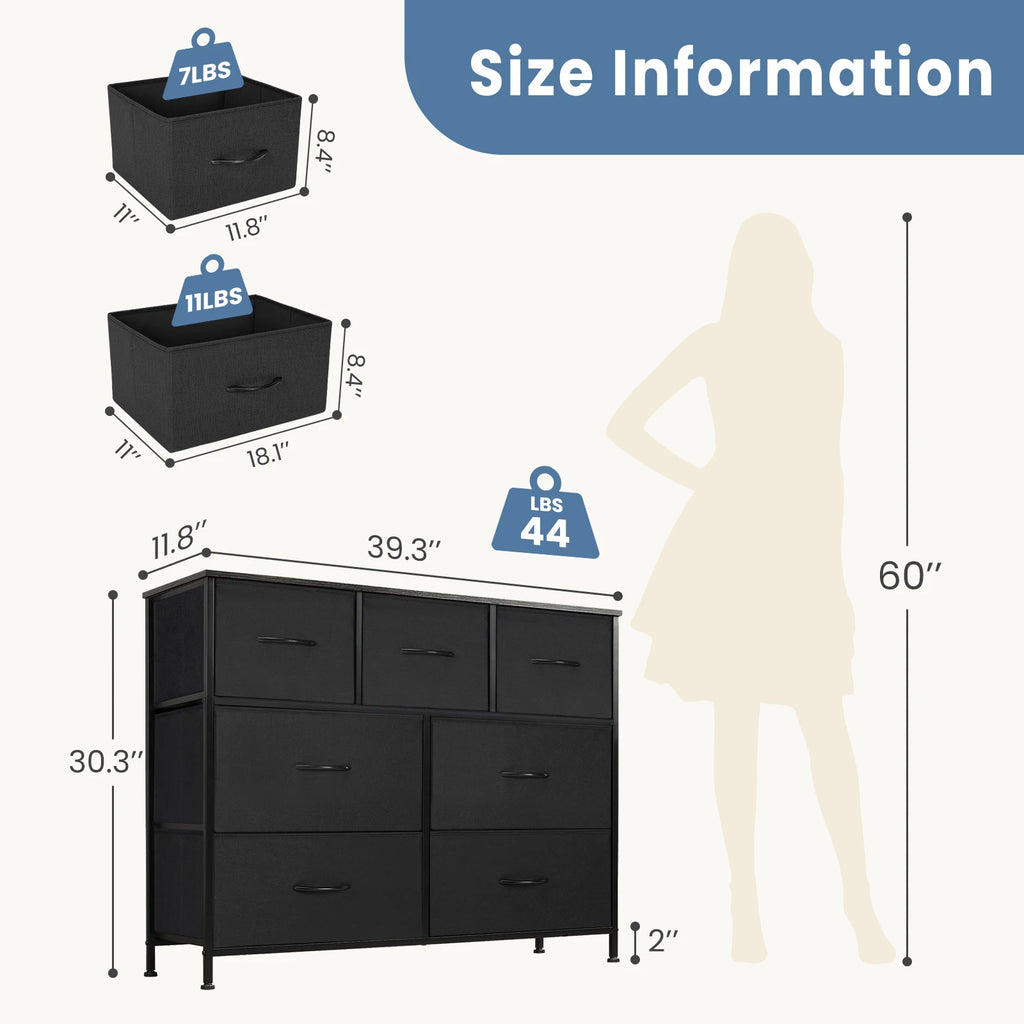 7 Drawer Organizer