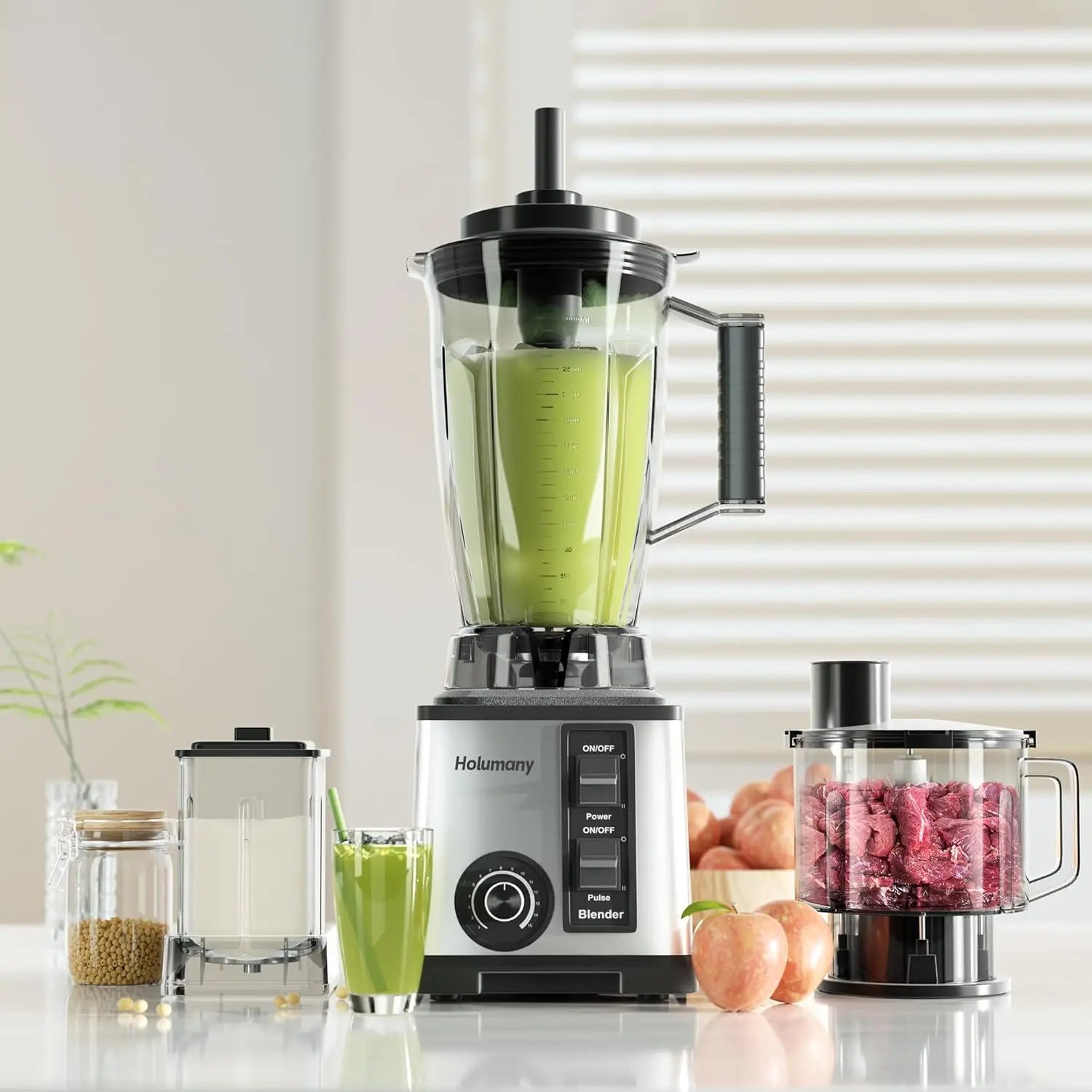 1200W Countertop Blender with 100oz Pitcher