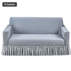 1PC Seersucker Sofa Cover