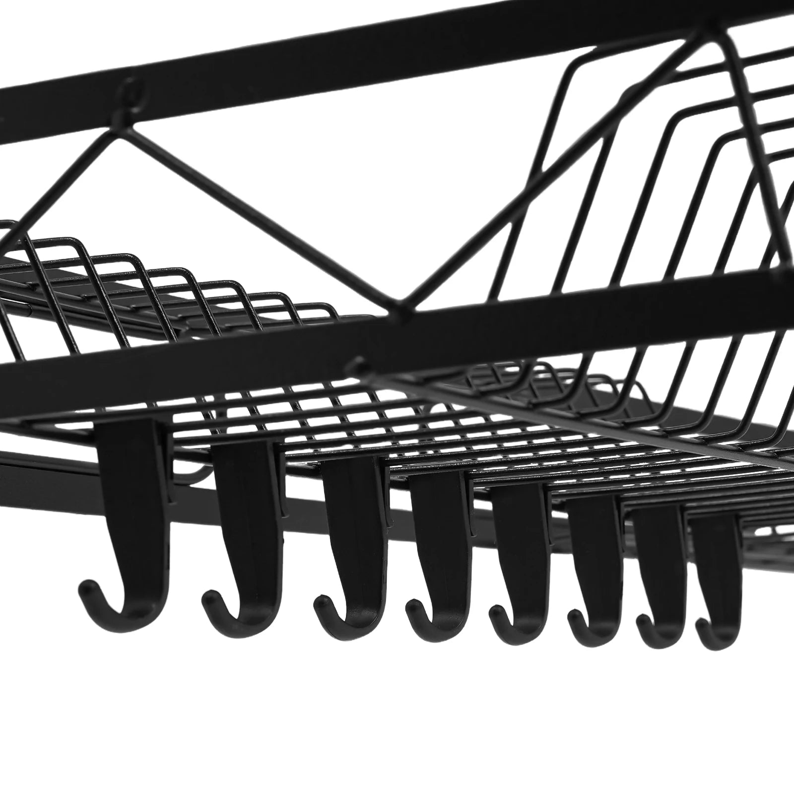 2 Tier Over Sink Dish Drying Rack