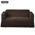 1PC Seersucker Sofa Cover