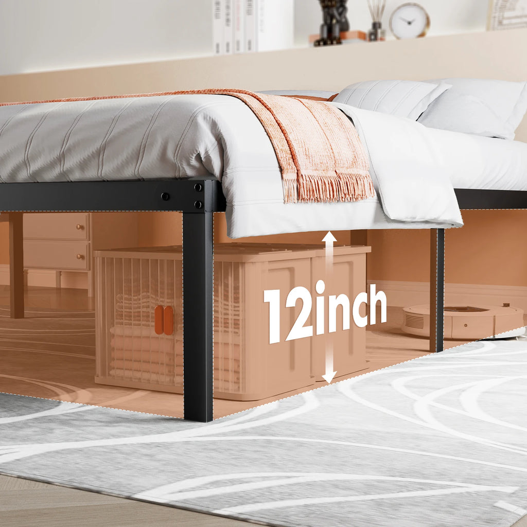 Basic Metal Bed Frame