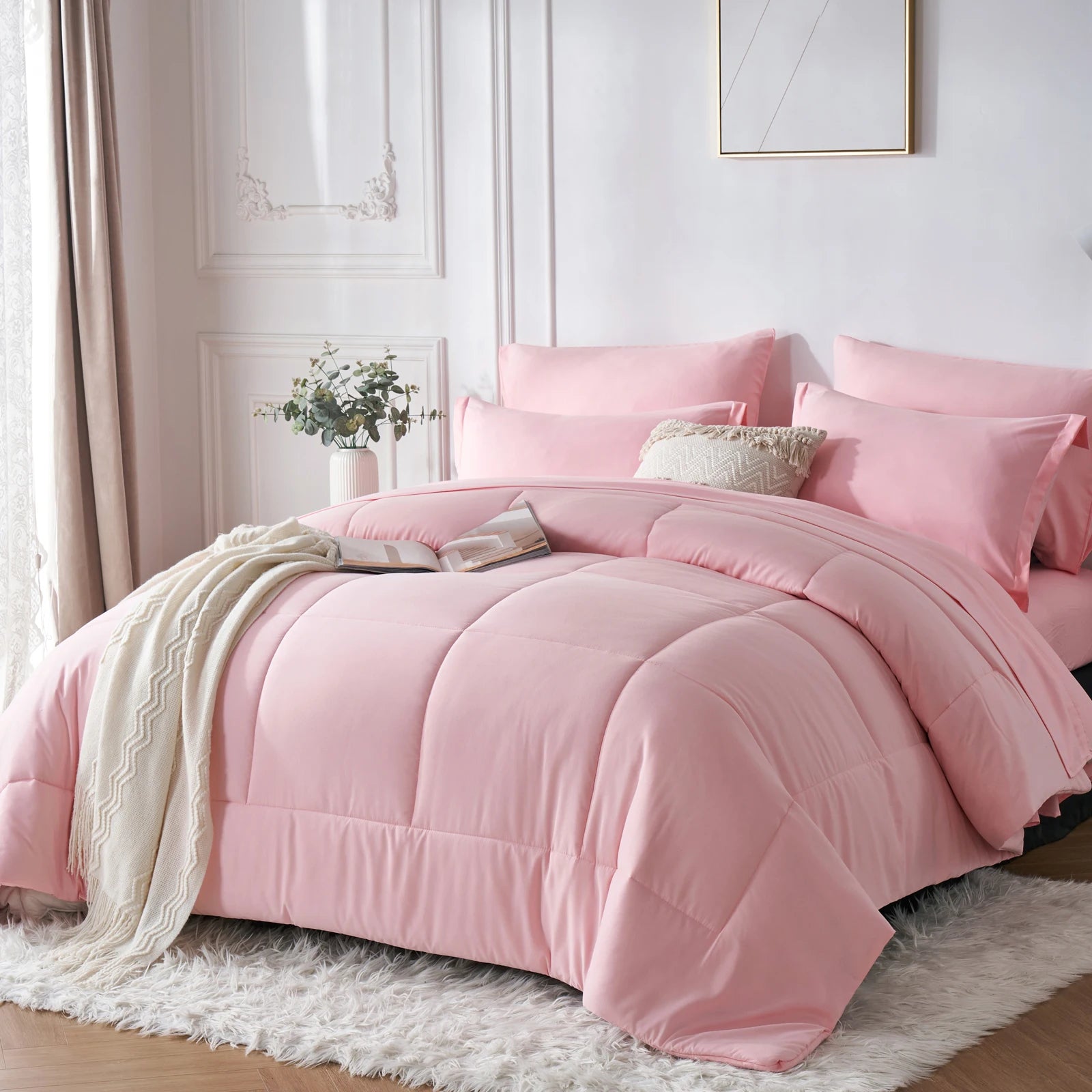 7 Piece Bed In A Bag Comforter Set